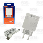 Carregador Super Rápido 40W Com Cabo Micro V8 Inova CAR-3132S