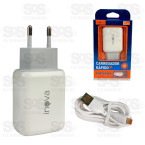 Carregador Rápido 20W Com Cabo Iphone Inova CAR-5236A