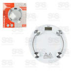 Balança de Banheiro Vidro até 180 Kilos Caerus CRS-2514