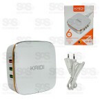 Hub USB 6 Portas 35W Auto-ID Kaidi KD-601