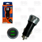 Carregador Veicular 4.1A Com 2 USB Inova GL23