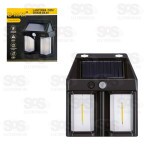 Luminária Solar LED Com Sensor B-Max BM-8529