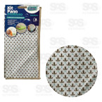 Pano Microfibra Para Limpeza 2 Unidades Top Útil TOP1916