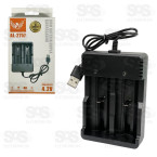 Carregador Duplo De Baterias Altomex AL-2757
