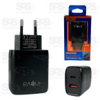 Fonte de Parede Carregador 2 USB 3.1A Inova CAR-G5181