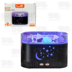 Umidificador Difusor De Ar Rochas Cristalinas 200ML Eletromex EL-5505