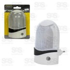 Mini Luminária De Tomada Com Sensor 6939