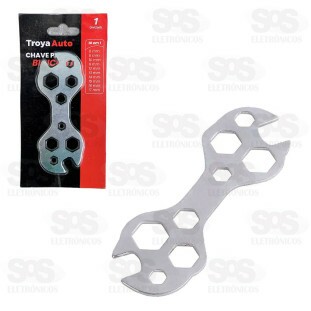 Chave Multiuso Para Bicicletas 8-17mm TroyaTools TRY-0040
