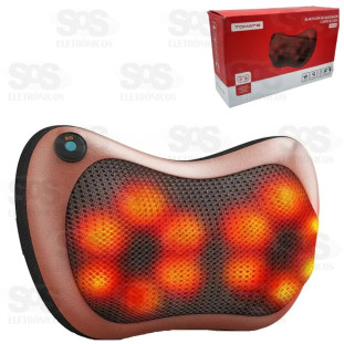 Almofada de Massagem Termoterapia Tomate AM-012 