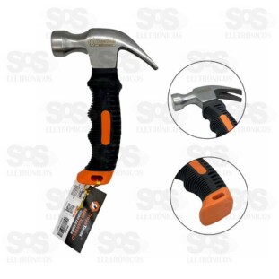 Martelo Polido 23MM Cabo Emborrachado TroyaTools TRY-0146