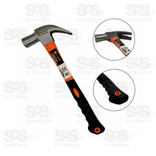 Martelo 23MM Cabo De Fibra TroyaTools TRY-0147