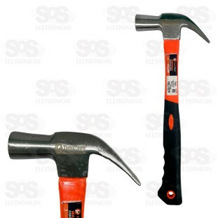 Martelo de Aço Com Cabo de Fibra 27mm TroyaTools TRY-0149