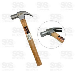 Martelo 23MM Cabo de Madeira TroyaTools TRY-0151