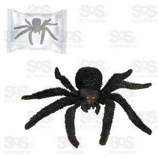 Aranha Caranguejeira Plástico Mini Toys 0318