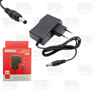 Fonte de Alimentação 5V 2A Tomate MTT-052