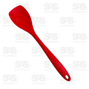 Colher Espátula Silicone 29cm Top Útil TOP0706