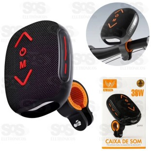 Caixa De Som 30W Para Bike Altomex AL-0708