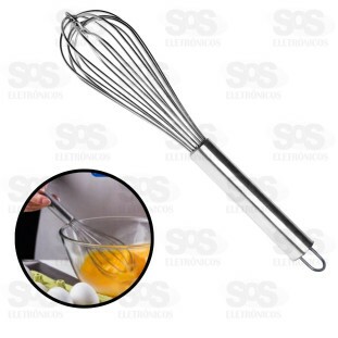 Batedor Manual Fouet 25cm Top Útil TOP0757