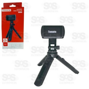 Suporte De Celular Tripé Tomate  MTG-079