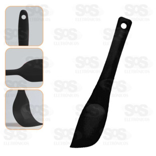 Espatula Pão Duro De Silicone 28,5cm Top Útil TOP0953