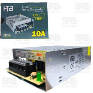 Fonte Chaveada Colmeia 12V 10A 120WDX-1210B