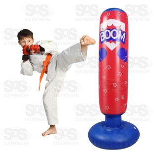 Saco Inflável Boxeador Luatek ZYP20