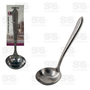 Concha De Feijão Inox 29,4CM Top Útil TOP1020