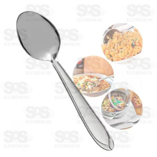 Colher De Arroz Inox 24,6x5.7CM Top Útil TOP1024