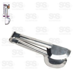 Pegador Universal em Aço Inox 20cm Top Útil TOP1076