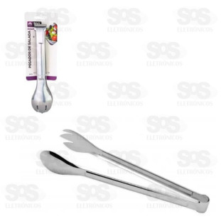 Pegador de Salada Aço Inox Top Útil TOP1079