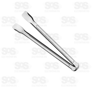 Pegador Universal 18cm Aço Inox Top Útil TOP1081