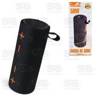 Caixa de Som 2 em 1 50W Surround Eletromex EL-1092