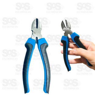 Alicate de Corte 8 Polegadas Aço Carbono Luatek LWJ-123A