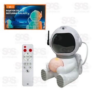 Astronauta Projetor de Galáxias Inova XKD-12564