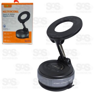 Suporte de Celular Magnético  Com Ventosa Inova MD-13138