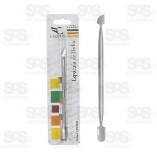 Espátula de Unha em Aço Caerus CRS-1382
