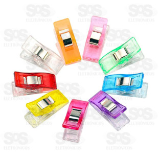 Conjunto 25 Prendedores De Plástico Top Útil TOP1451