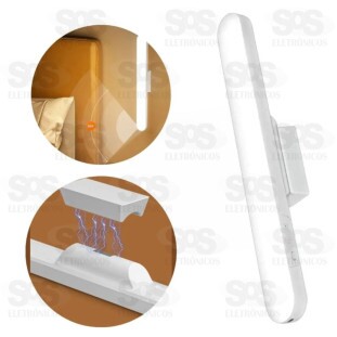 Luminária Led Spot Magnética 3 Modos de Iluminação Altomex AL-B1529