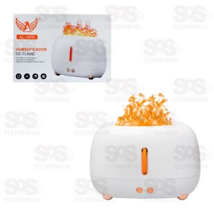 Difusor Umidificador De Ar 250ML Chamas Altomex AL-1679