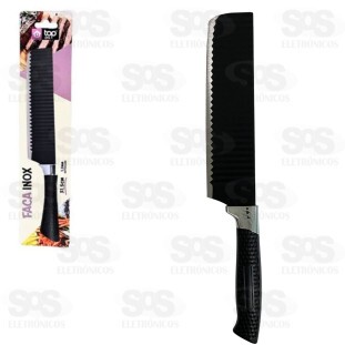 Faca em Inox 31,5cm Top Útil TOP1764