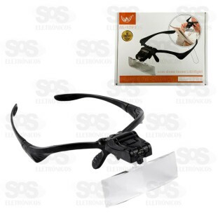 Óculos Lupa Com Ampliação 3.5X e Iluminação Altomex AL-1791