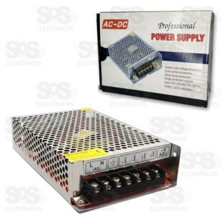 Fonte Chaveada Colmeia Bivolt 12V 15A Maxbom 180-12