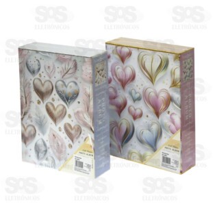 Álbum de Fotos 100 Fotos 10x15 Top Util TOP1909