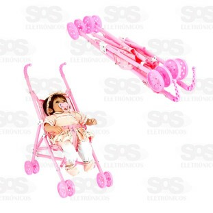 Carrinho De Boneca Toy King TK-1961