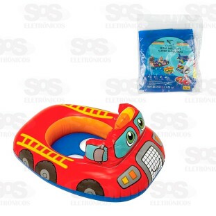Boia Inflável Infantil Super Máquinas Caerus CRS-1968