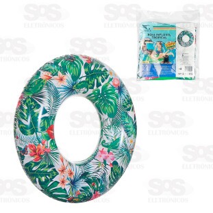 Boia Inflável Tropical 120CM Caerus CRS-1973