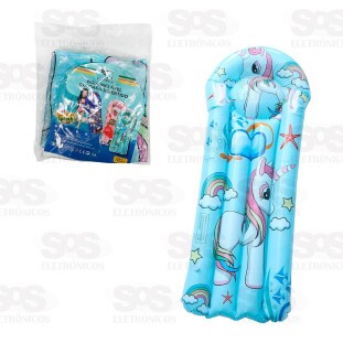 Boia Inflável Colchão 117CM Estampas Divertidas Caerus CRS-1975