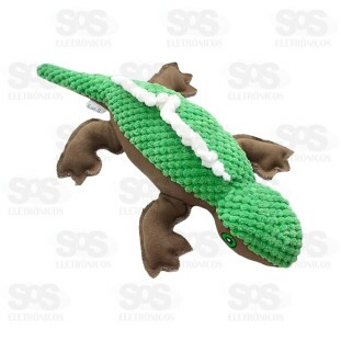 Mordedor de Pelúcia Calango TOPET0033