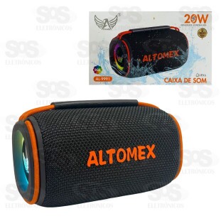 Caixa De Som 20W Resistente À Água Altomex AL-9991