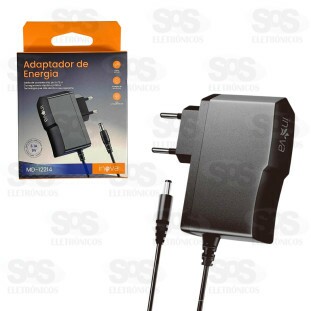 Fonte 9V/3.1A Plug P4 Bivolt Inova MD-12214